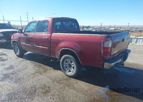 2004 Toyota Tundra Sr5 V8 из США, поврежденный, VIN 5TBET34184S436639